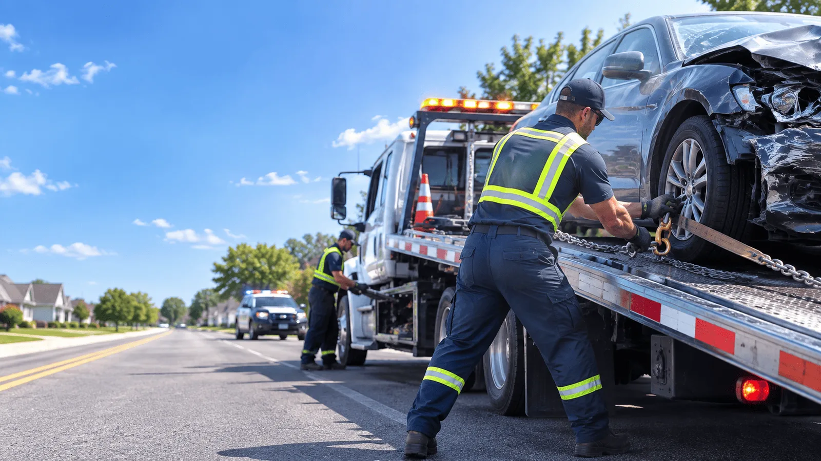 Accident Towing Service in Columbus, IN near me
